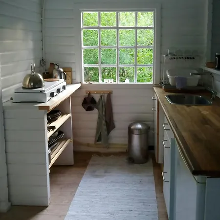 Сasa de vacaciones Retro And Simplicity In Two Small By Arreso *